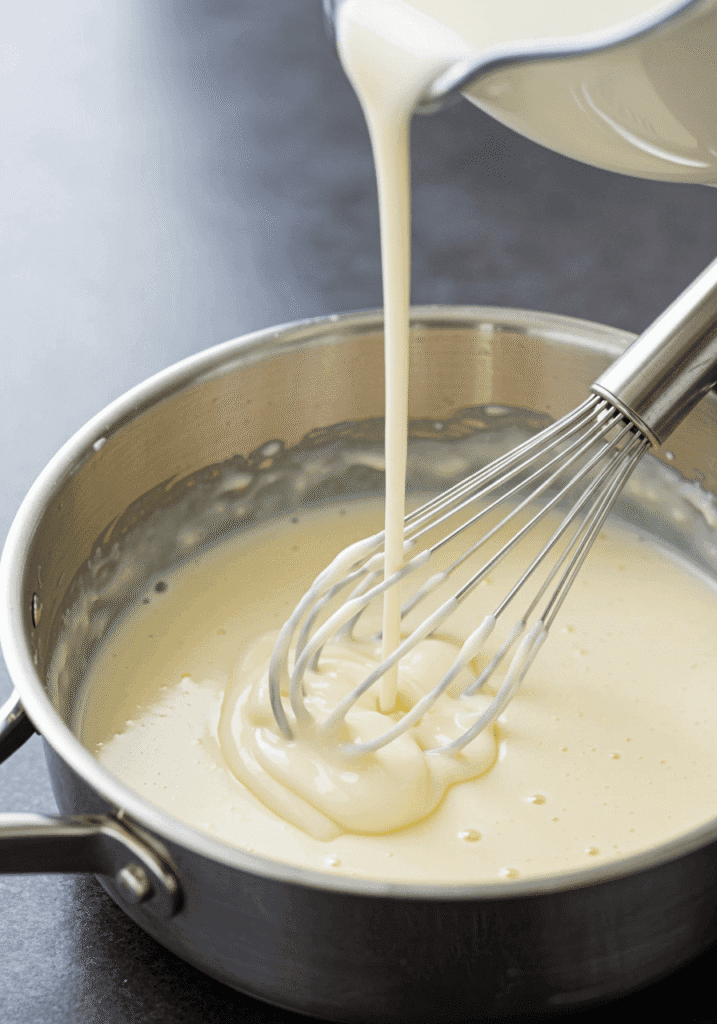 Craft the Perfect Béchamel