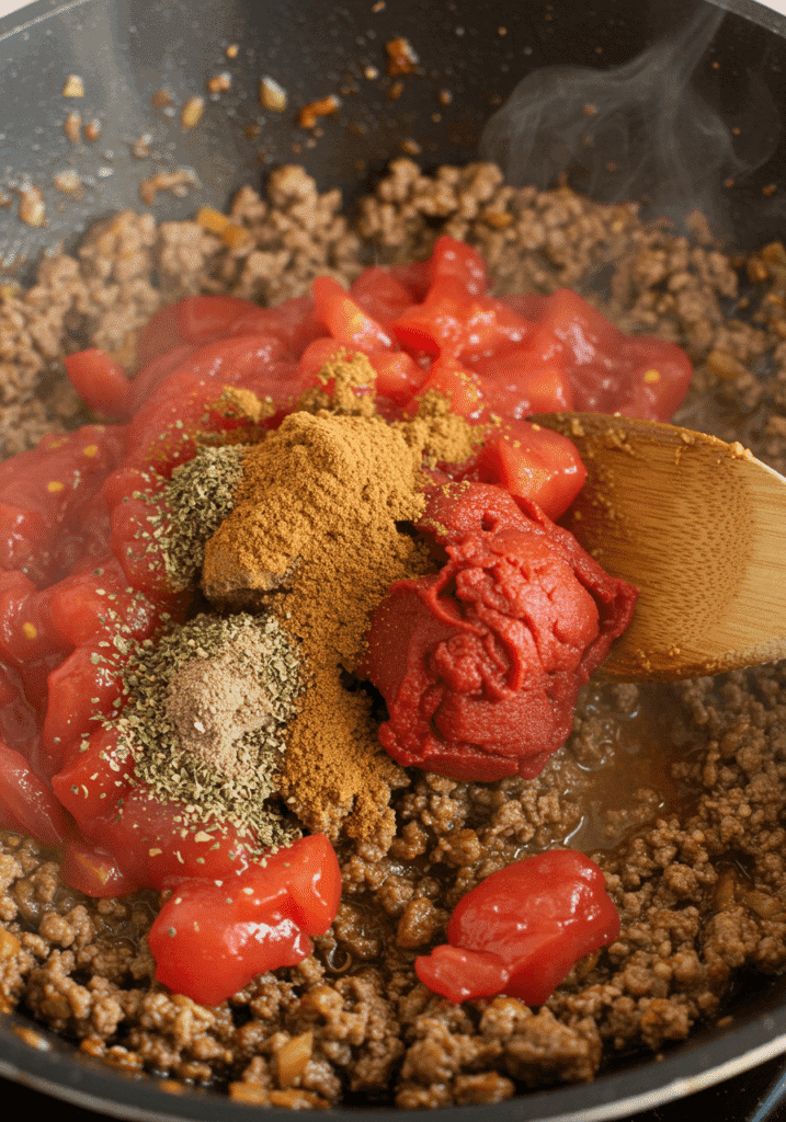 Create the Signature Spice Blend