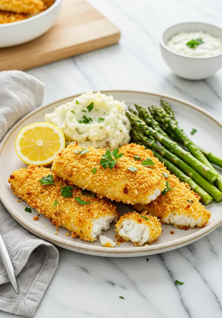 Crispy Air Fryer Fish
