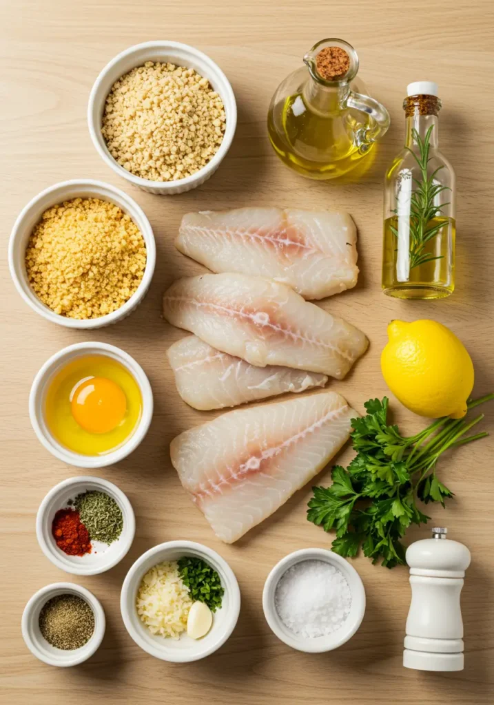 Crispy Air Fryer Fish