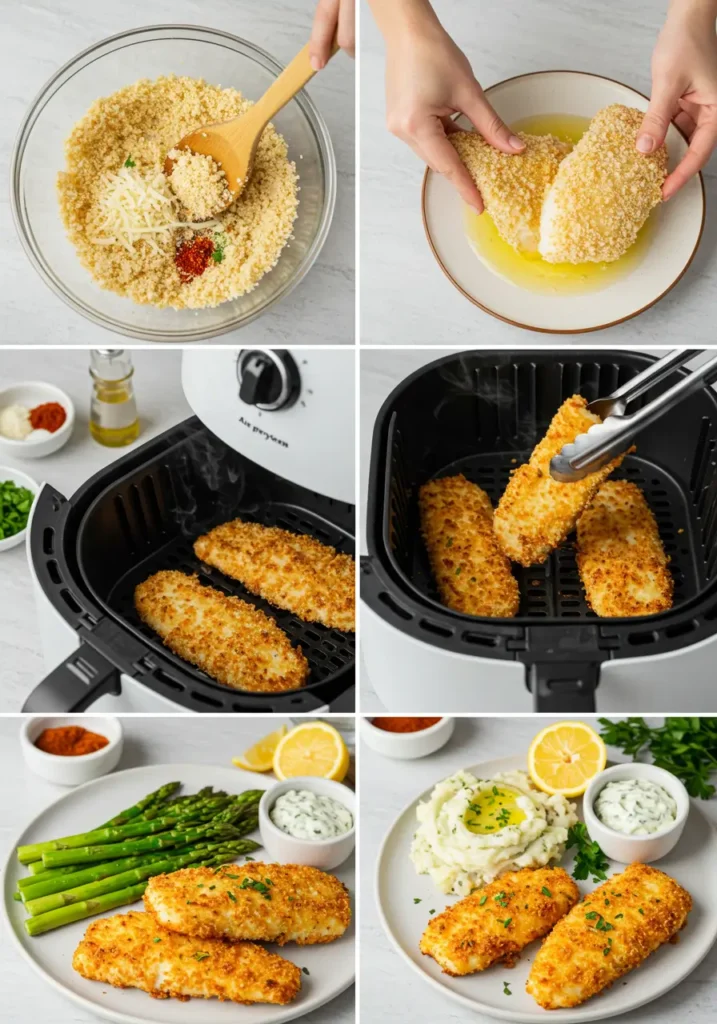 Crispy Air Fryer Fish