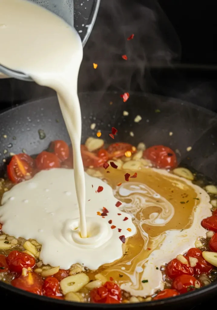 Deglaze & Create the Signature Sauce