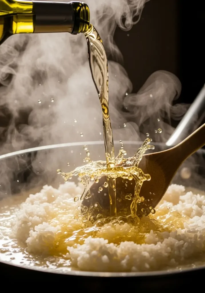 Deglaze with Wine