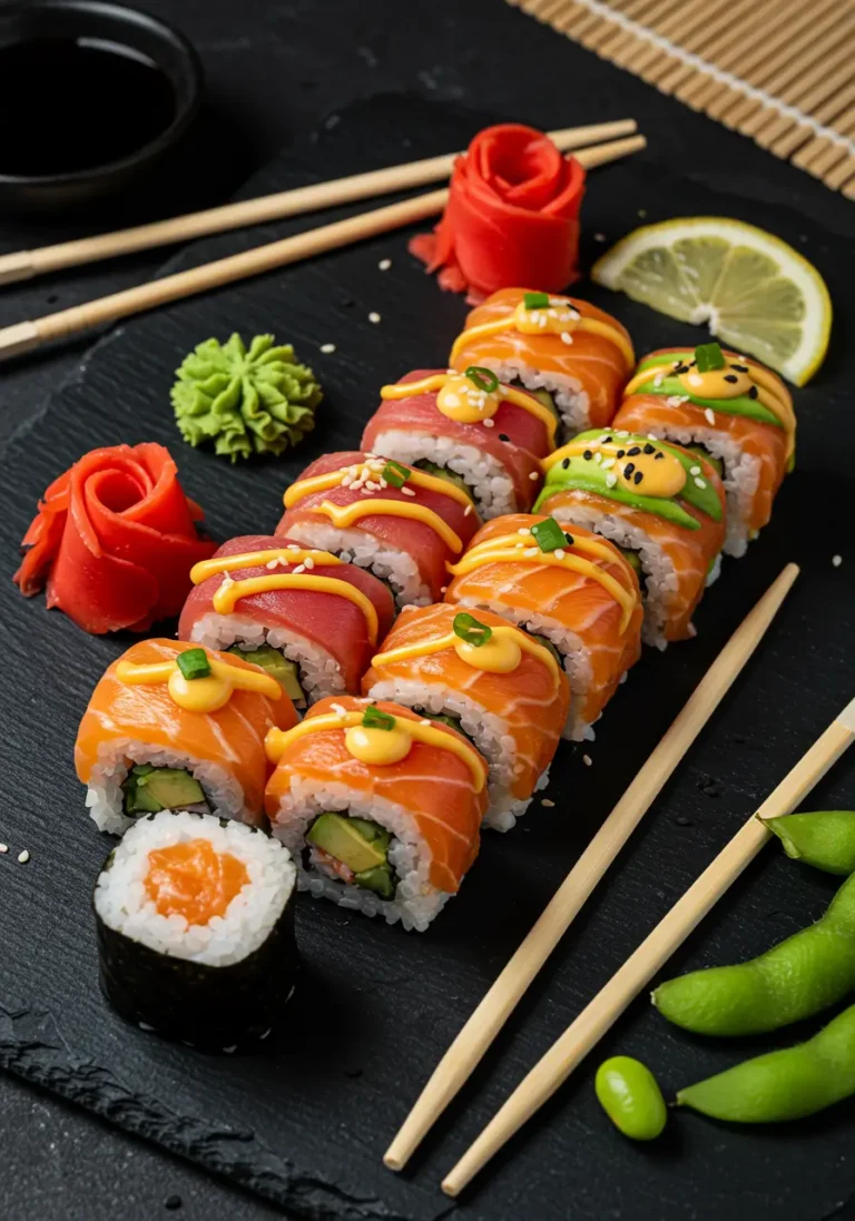 Easy Homemade Sushi Rolls