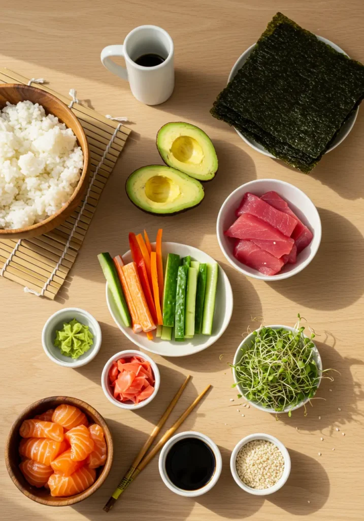 Easy Homemade Sushi Rolls