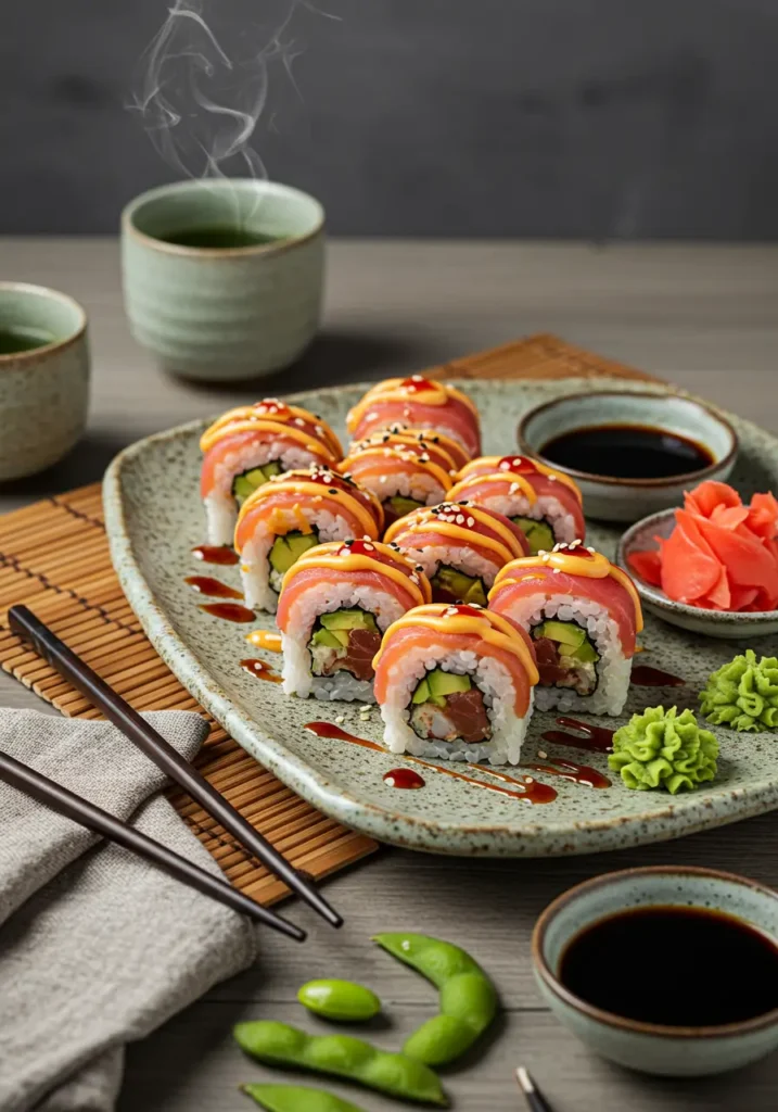 Easy Homemade Sushi Rolls