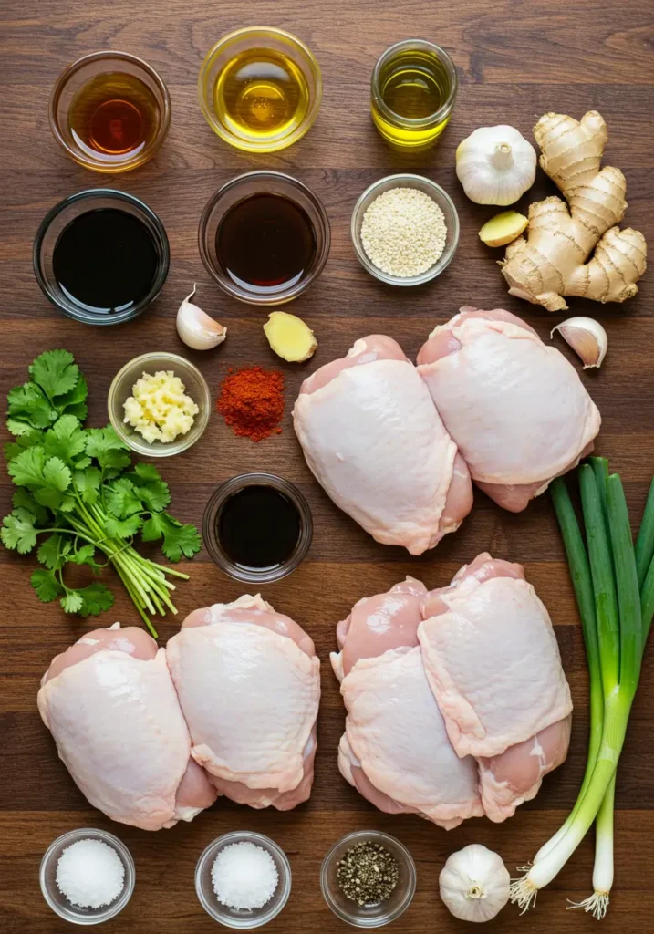 Honey Garlic Chicken Thighs