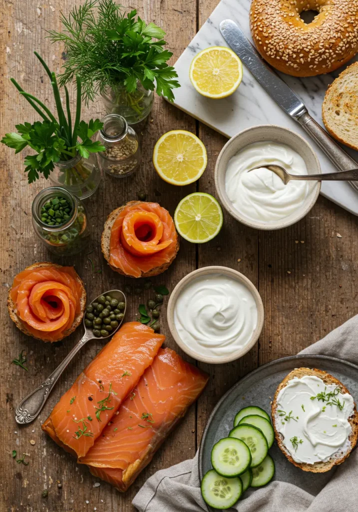 Smoked salmon recipes