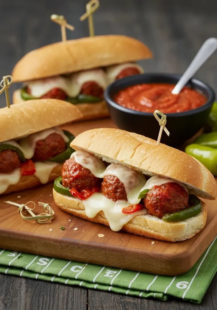 Italian Baked Meatballs