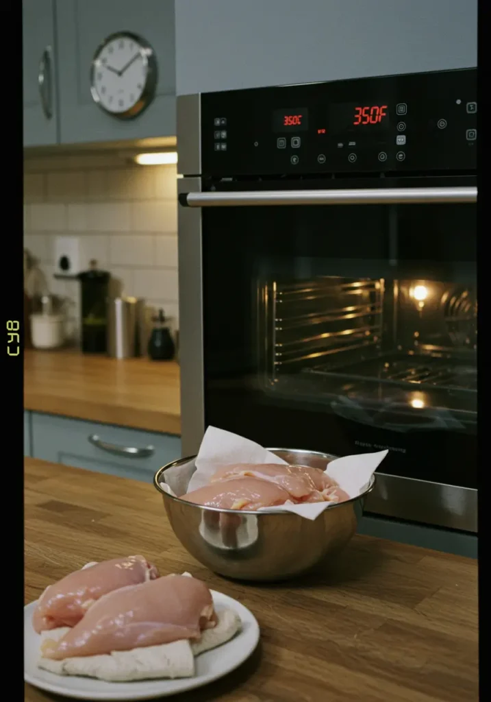 Preheat and Prepare