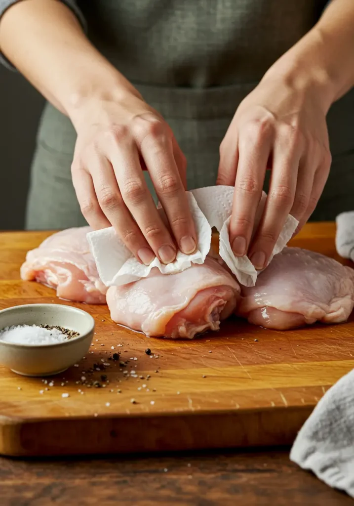 Prepare the Chicken