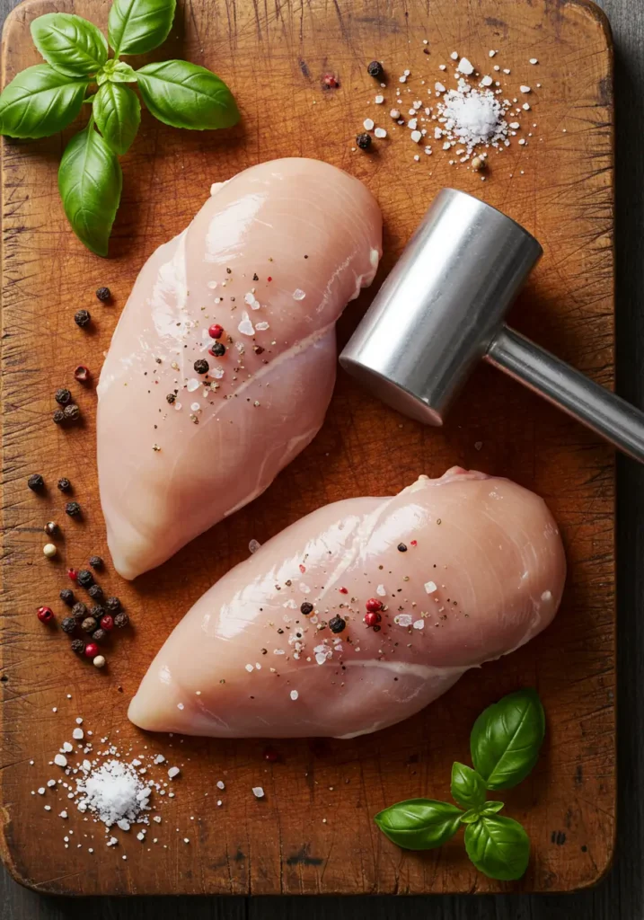 Prepare the Chicken for Stardom