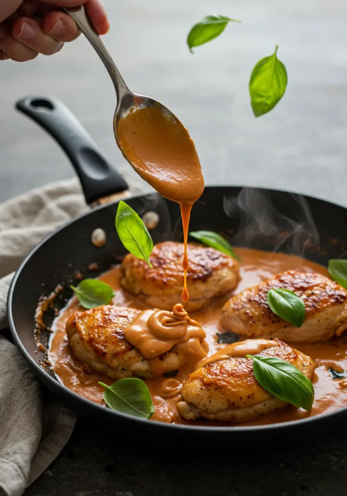 Reunite Chicken & Sauce