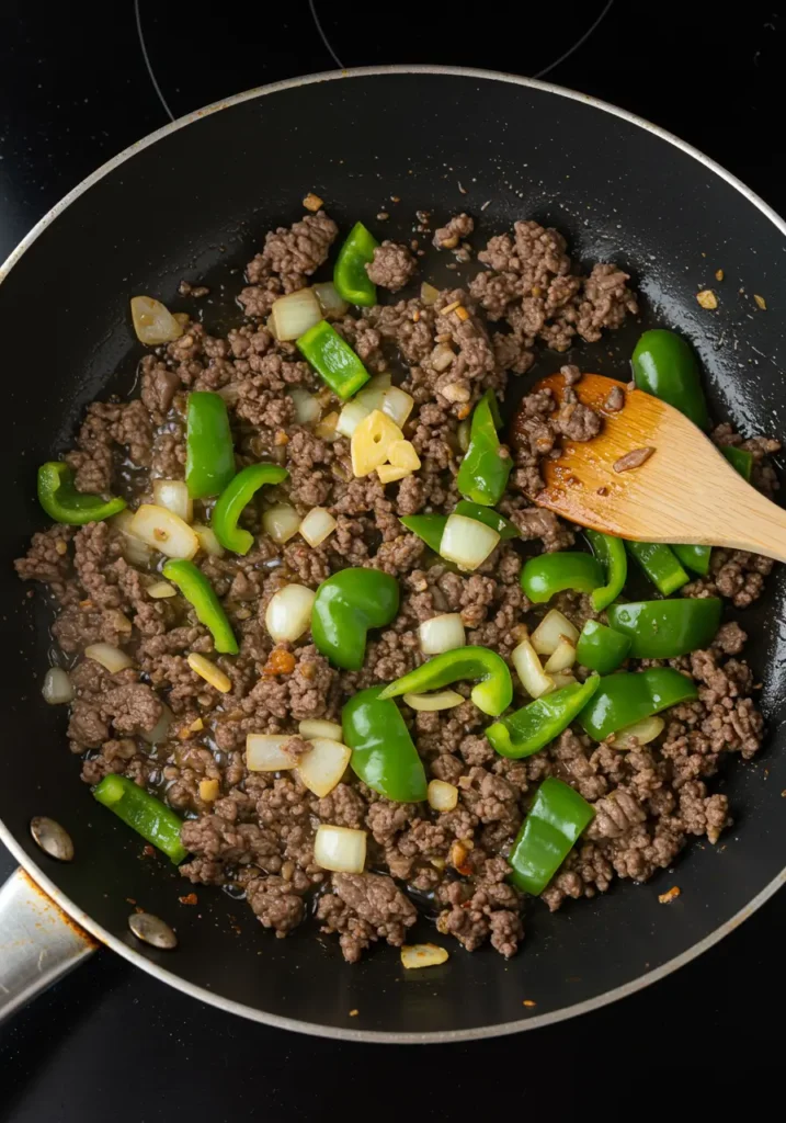 Sauté the Aromatic Veggie Trio