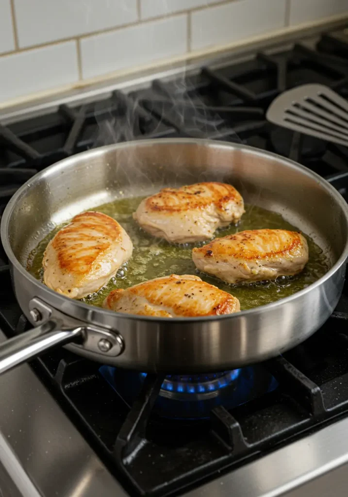 Sear the Chicken (1)