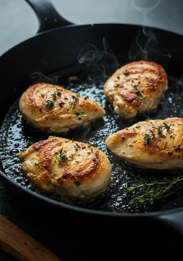 Sear to Golden Perfection