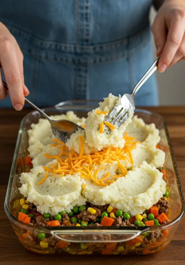 Easy Shepherd's Pie Recipe