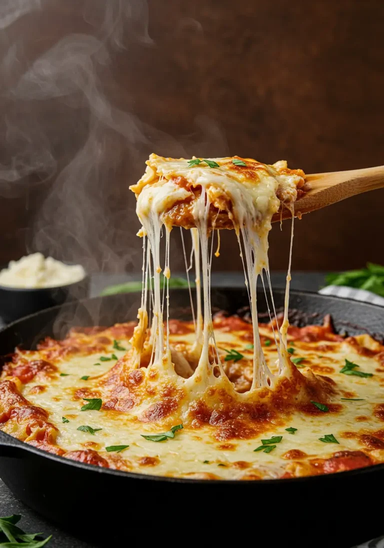 Skillet Pastitsio