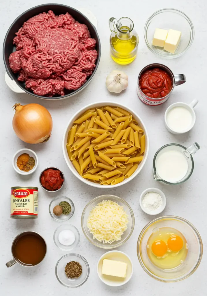 Skillet Pastitsio