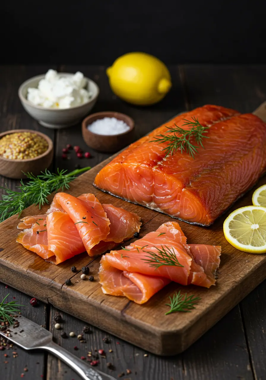 Smoked Salmon Recipes