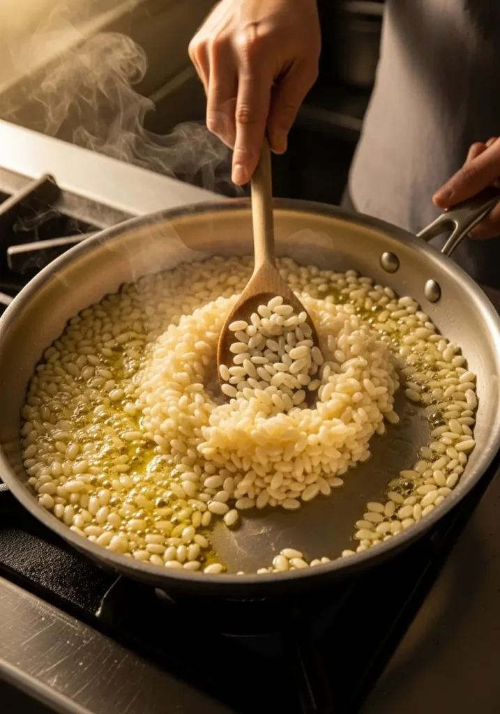 Toast the Rice