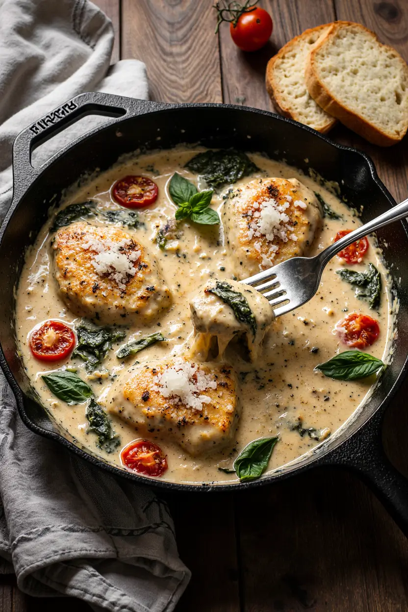 Tuscan chicken