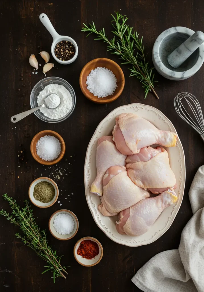 easy crispy baked chicken