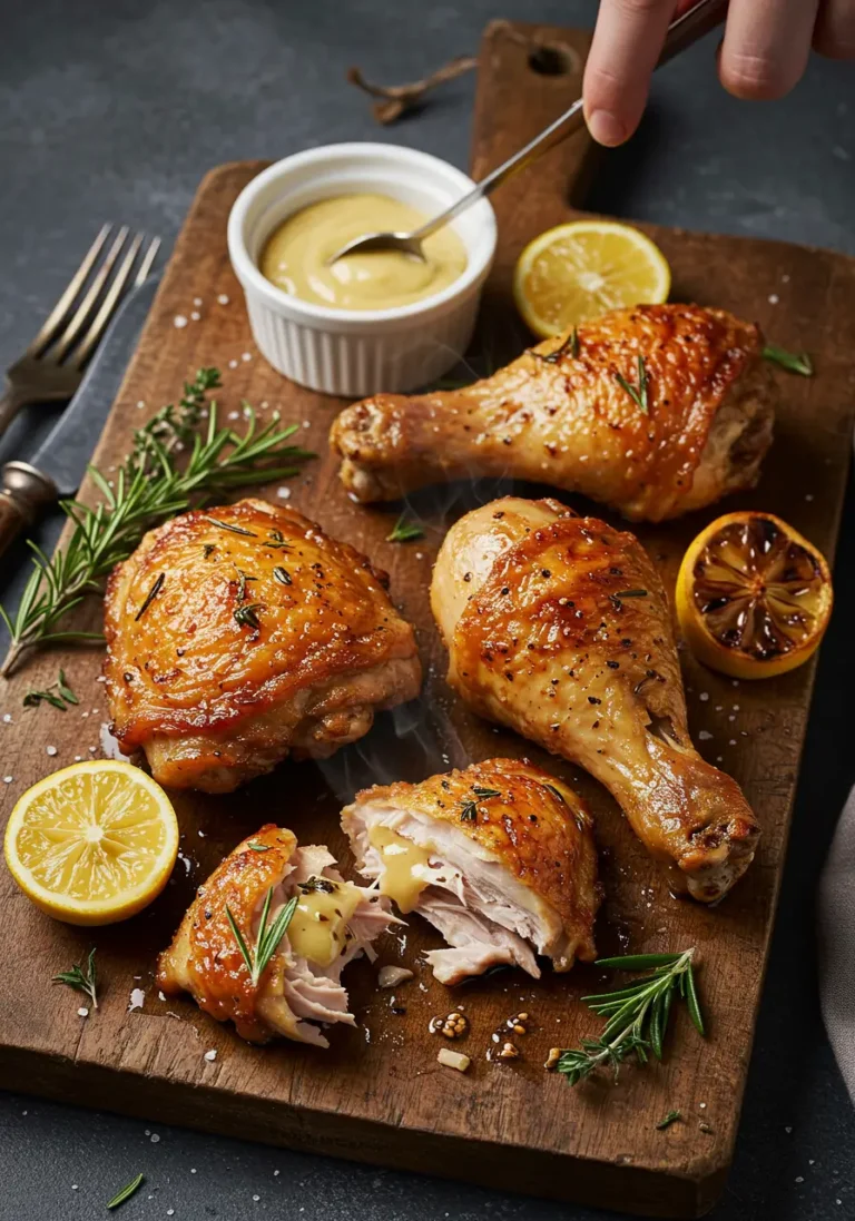easy crispy baked chicken