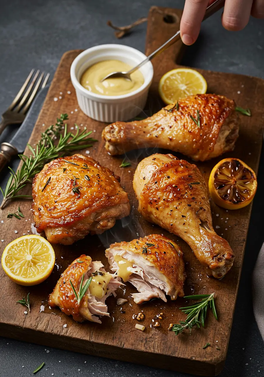 easy crispy baked chicken