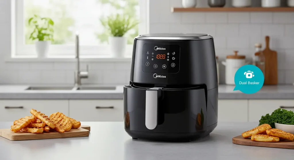 midea air fryer