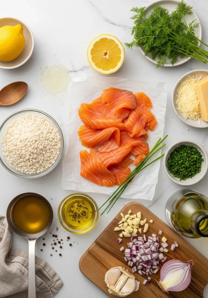 Smoked Salmon & Lemon Risotto