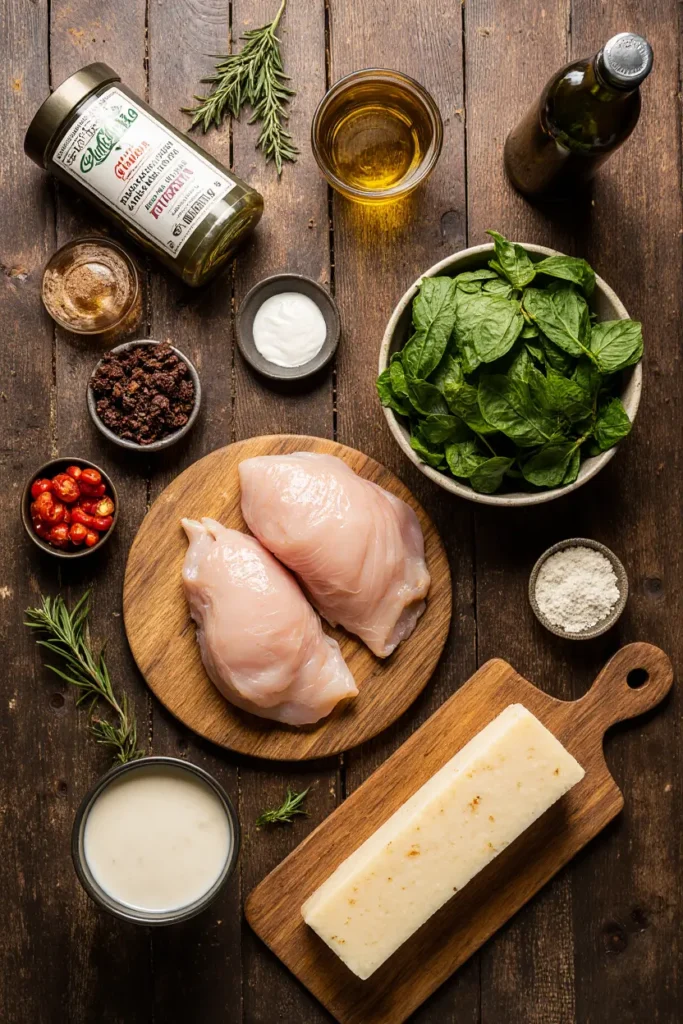 Tuscan chicken