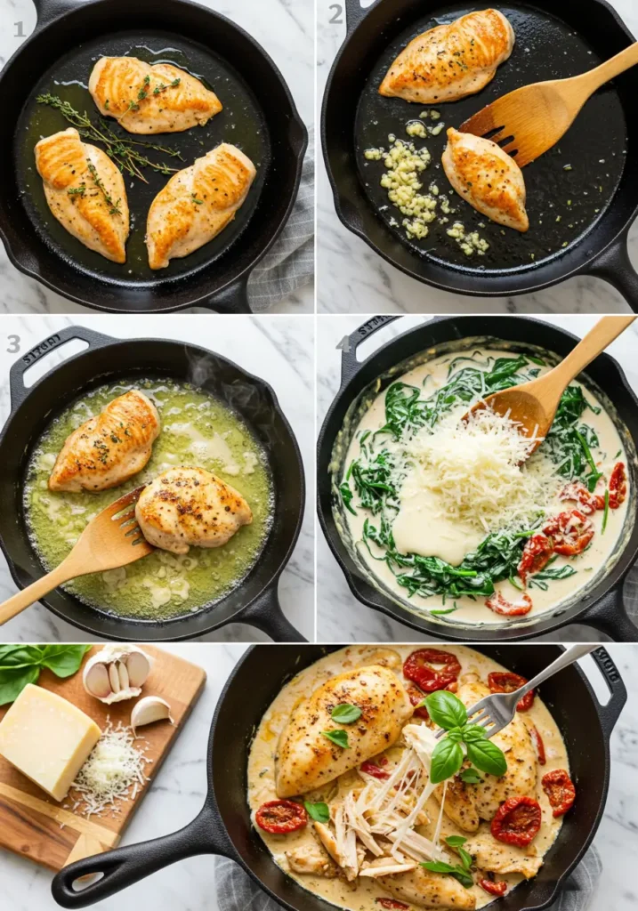 Tuscan chicken