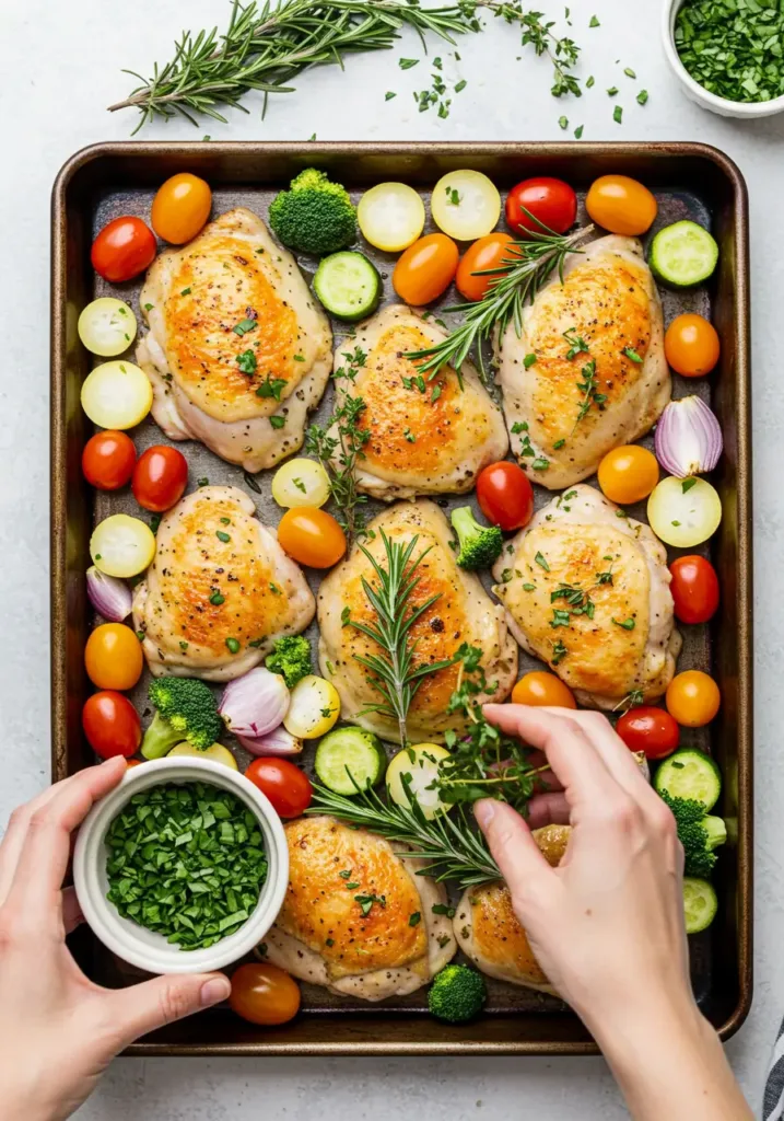 Add Fresh Herbs