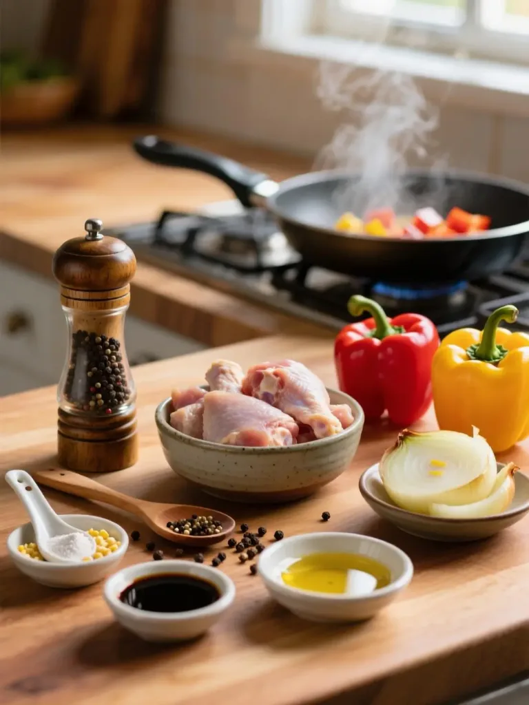 Black Pepper Chicken recipe
