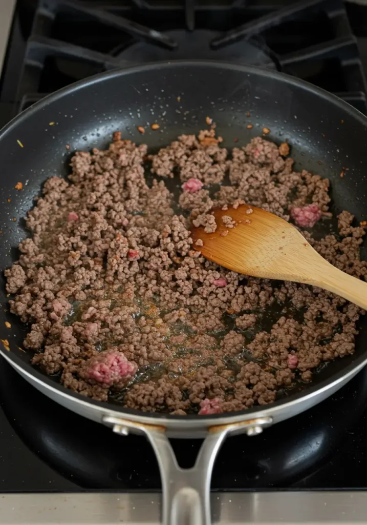 Brown the Meat