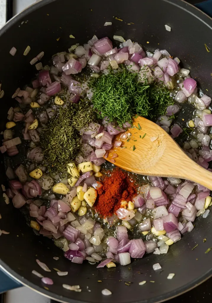 Build the Flavor Base (1)