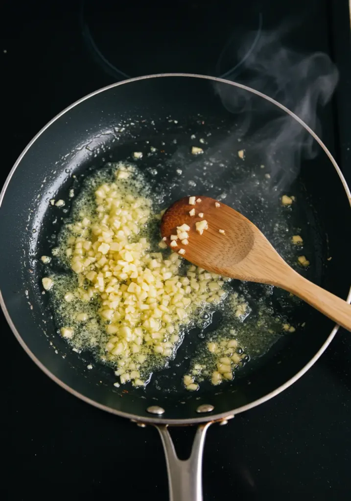 Build the Garlic Butter Base