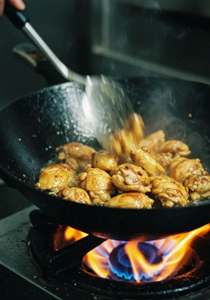 Cook the Chicken