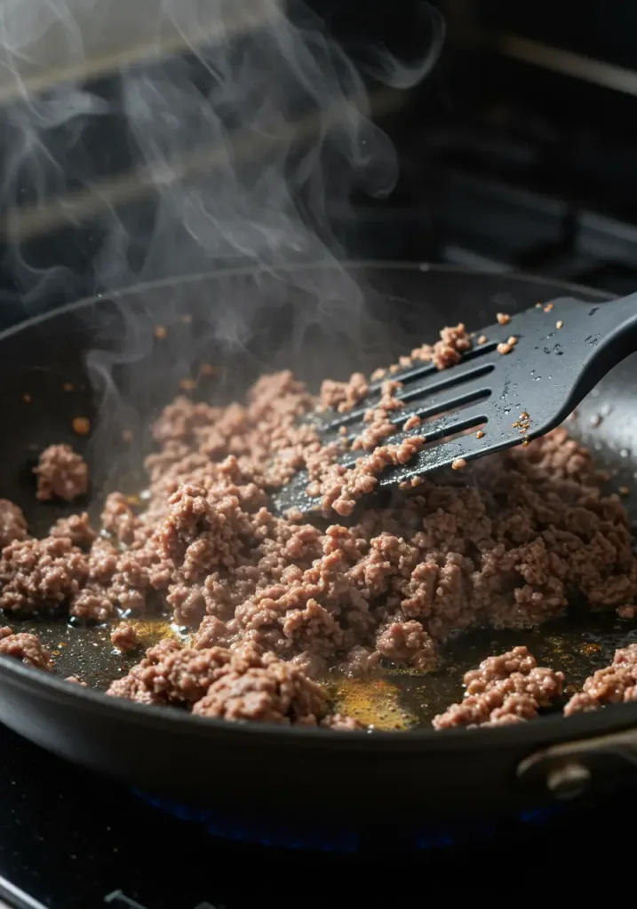 Cook the Ground Beef (1)