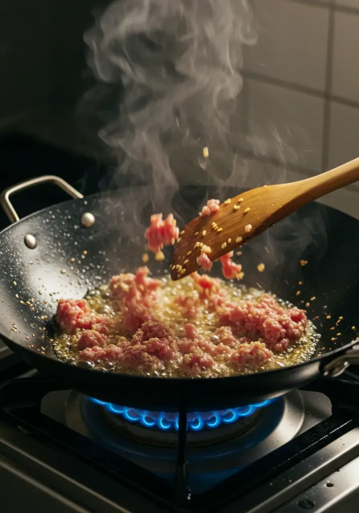 Cook the Ground Beef