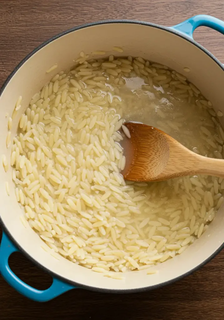 Cook the Orzo