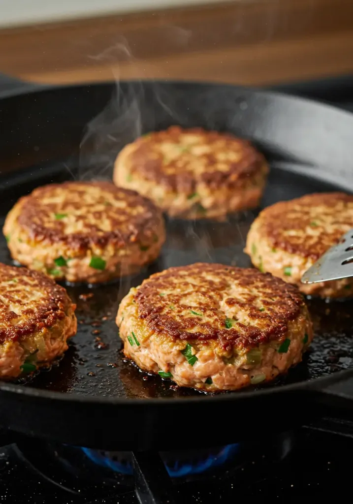 Cook the Patties