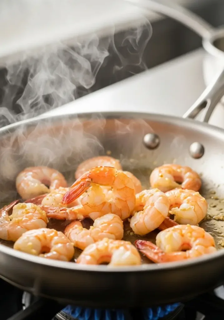 Cook the Shrimp