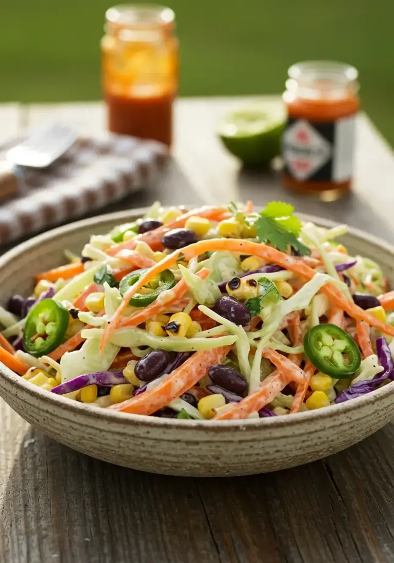 Cowboy Coleslaw