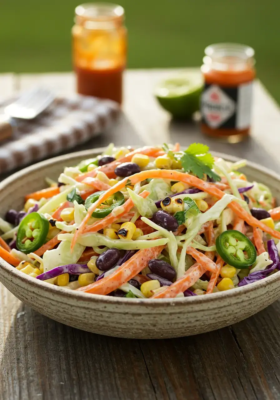 Cowboy Coleslaw