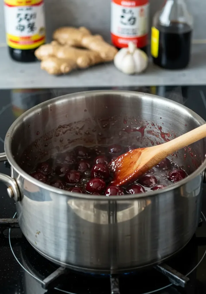 Create the Cherry Glaze Base