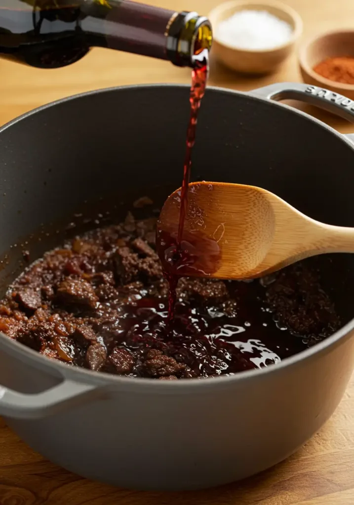 Deglaze and Simmer