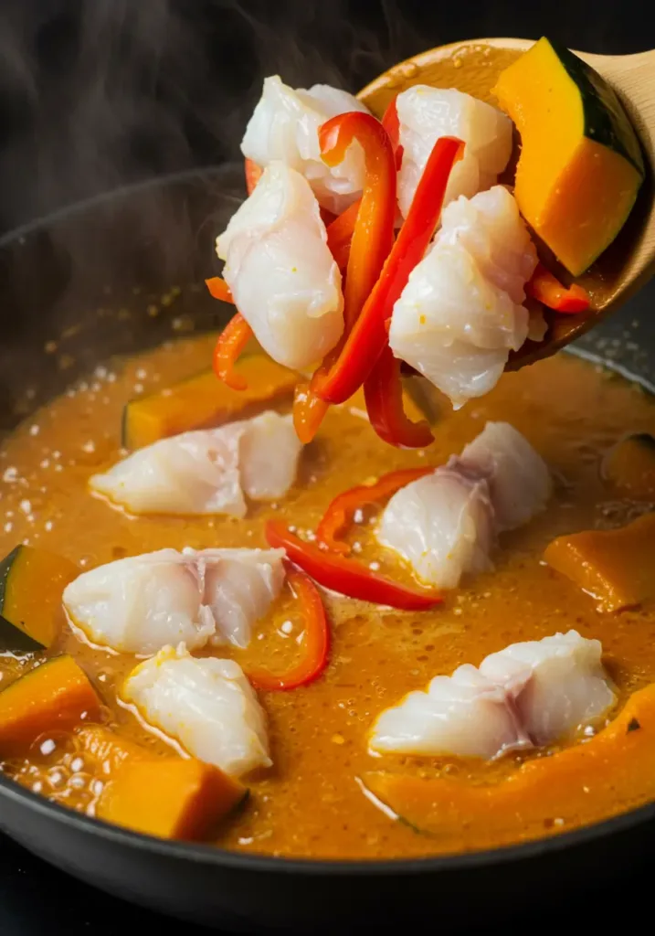 Fish and Vegetables