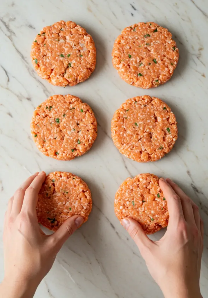 Form the Patties
